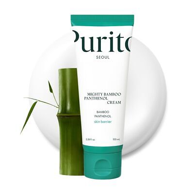 Purito SEOUL - Mighty Bamboo Panthenol Cream 100ml - Miinsecrets