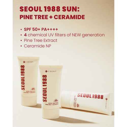 k Secret SEOUL 1988 Sun: Pine Tree + Ceramide 50ml