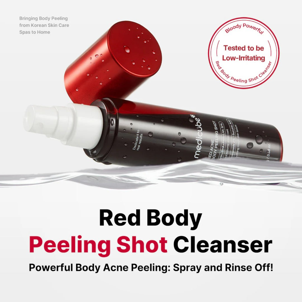 medicube - Red Acne Body Peeling Shot - Miinsecrets