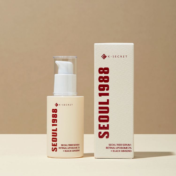 KSECRET - SEOUL 1988 Serum : Retinal Liposome 2% + Black Ginseng [30ml]