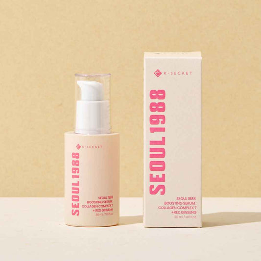 [KSECRET] SEOUL 1988 Boosting Serum: Collagen Complex 7 + Red Ginseng