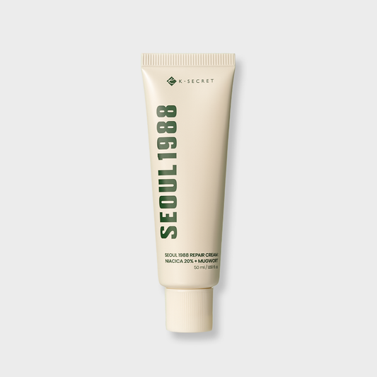 [KSECRET] Seoul 1988 Repair Cream : Niacica 20% + Mugwort