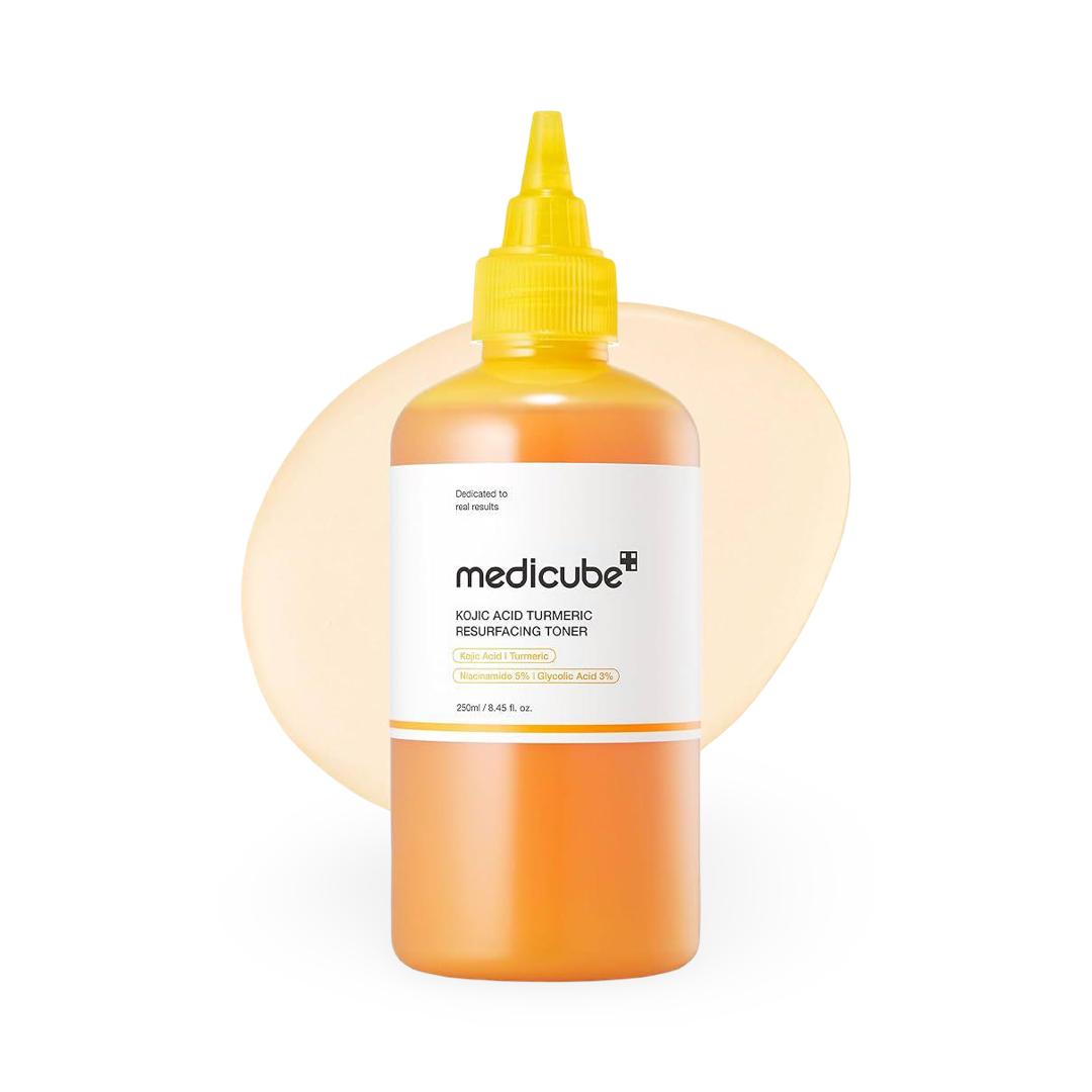 medicube - Kojic Acid Turmeric Resurfacing Toner [250ml]