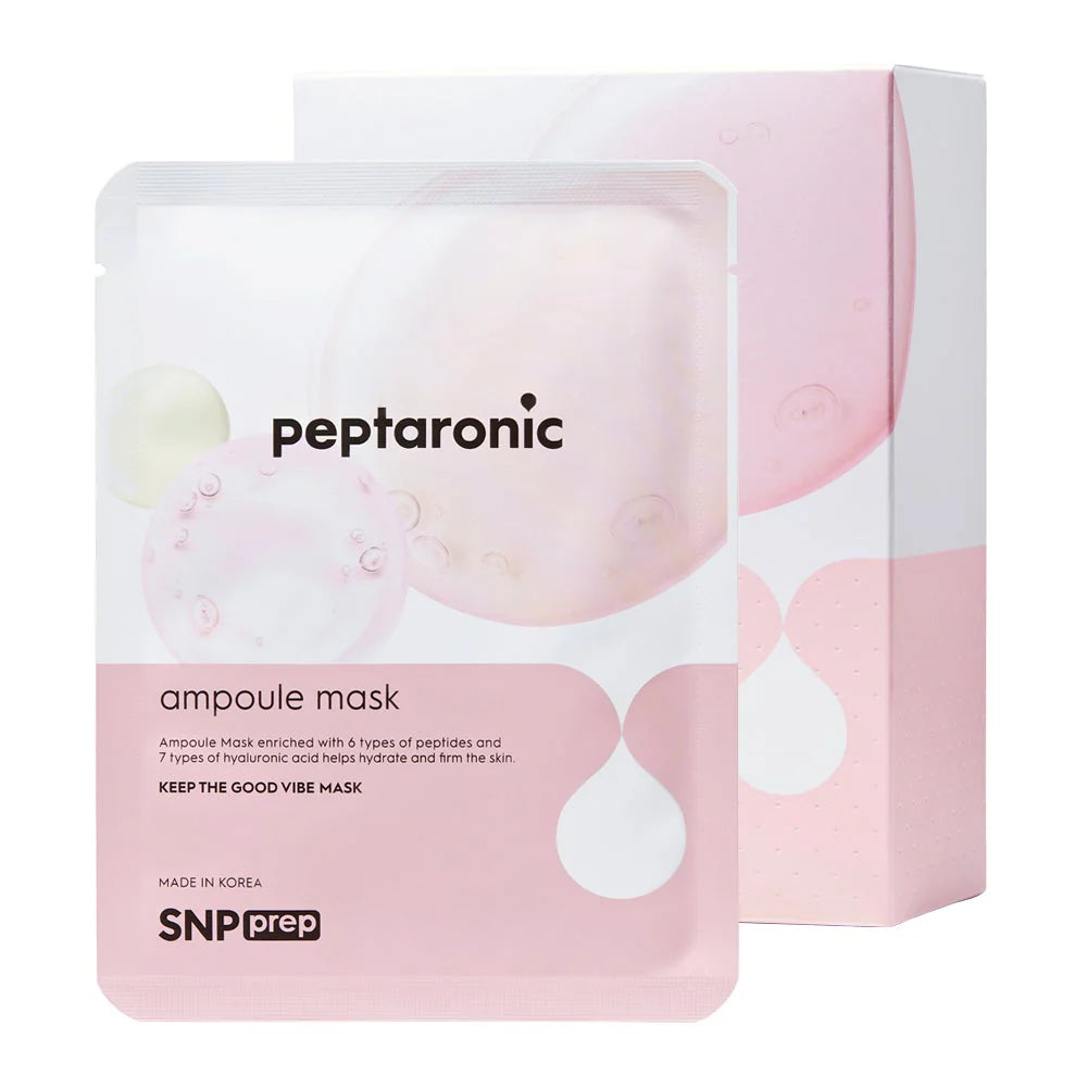 [SNP] Prep Peptaronic Ampoule Mask (10ea)