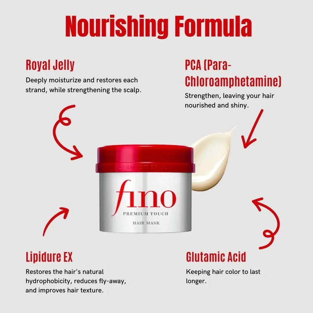 Shiseido - Fino Premium Touch Hair Mask [230g]