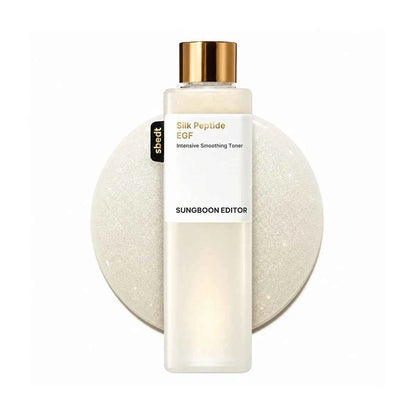 SUNGBOON EDITOR – Silk Peptide EGF Intensive Smoothing Toner 300 ml