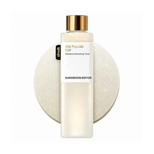 SUNGBOON EDITOR – Silk Peptide EGF Intensive Smoothing Toner 300 ml