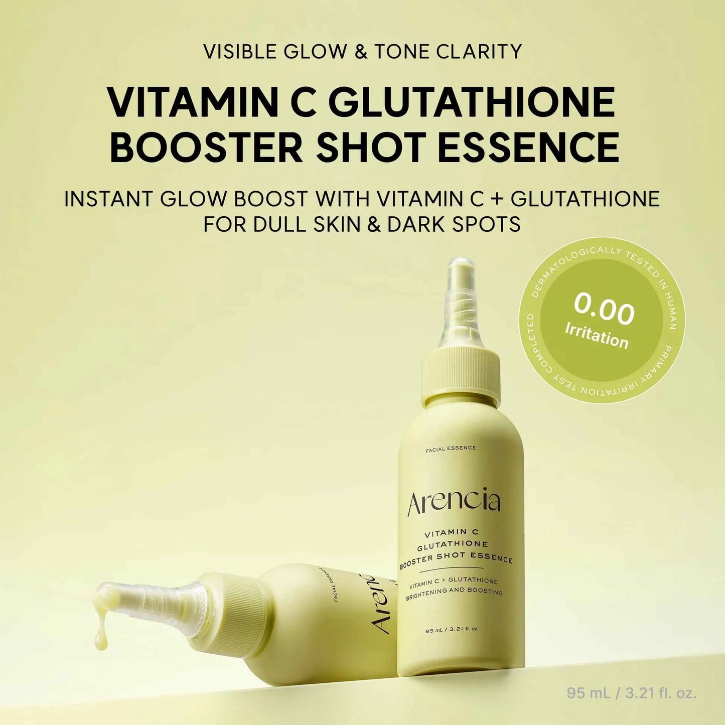 Arencia - Vitamin C Glutathione Booster Shot Essence [95ml]