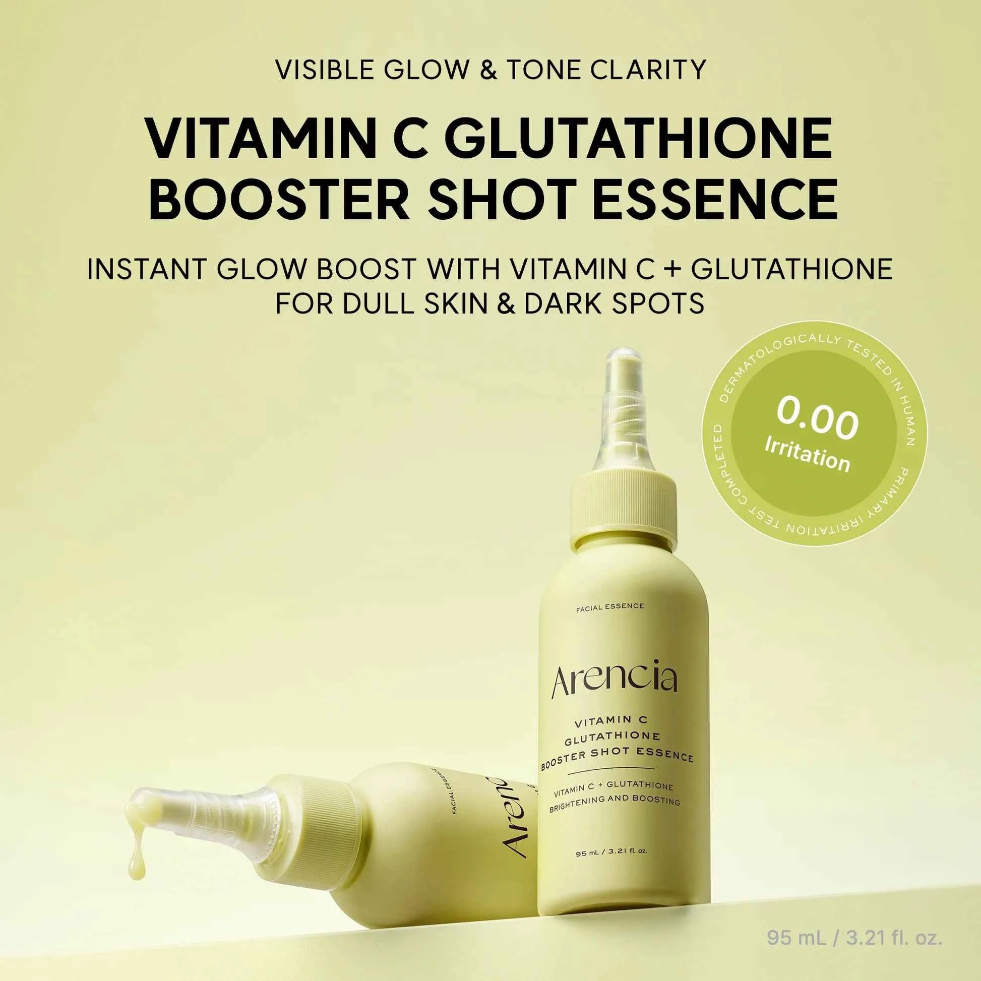 Arencia - Vitamin C Glutathione Booster Shot Essence [95ml]