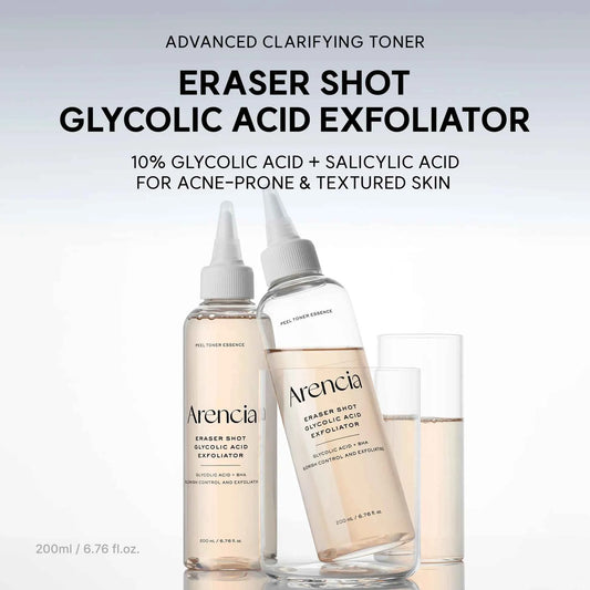 Arencia - Eraser Shot Glycolic Acid Exfoliator [200ml]