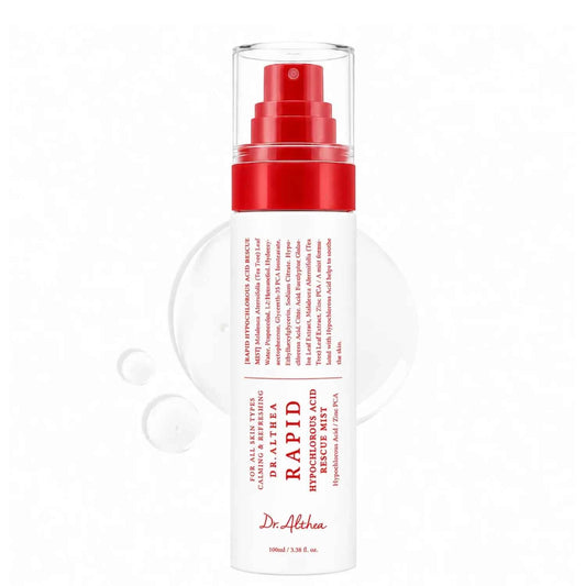 Dr. Althea - Rapid Hypochlorous Acid Rescue Mist