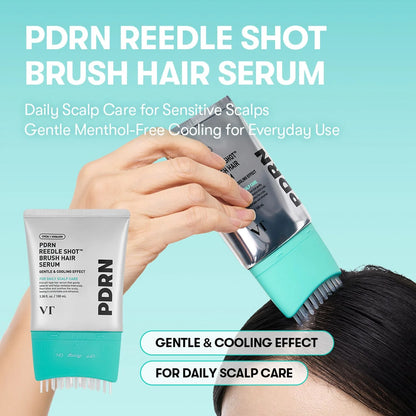VT - PDRN Reedle Shot Brush Hair Serum [100ml]