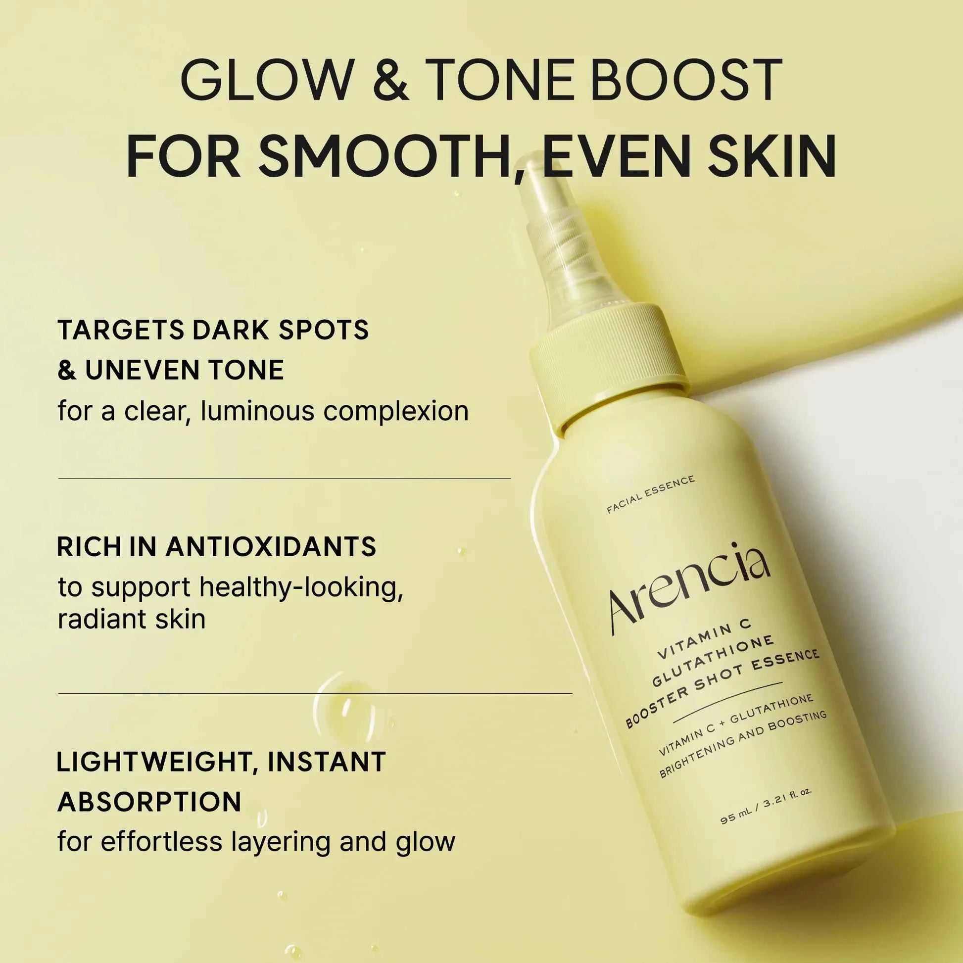 Arencia - Vitamin C Glutathione Booster Shot Essence [95ml]