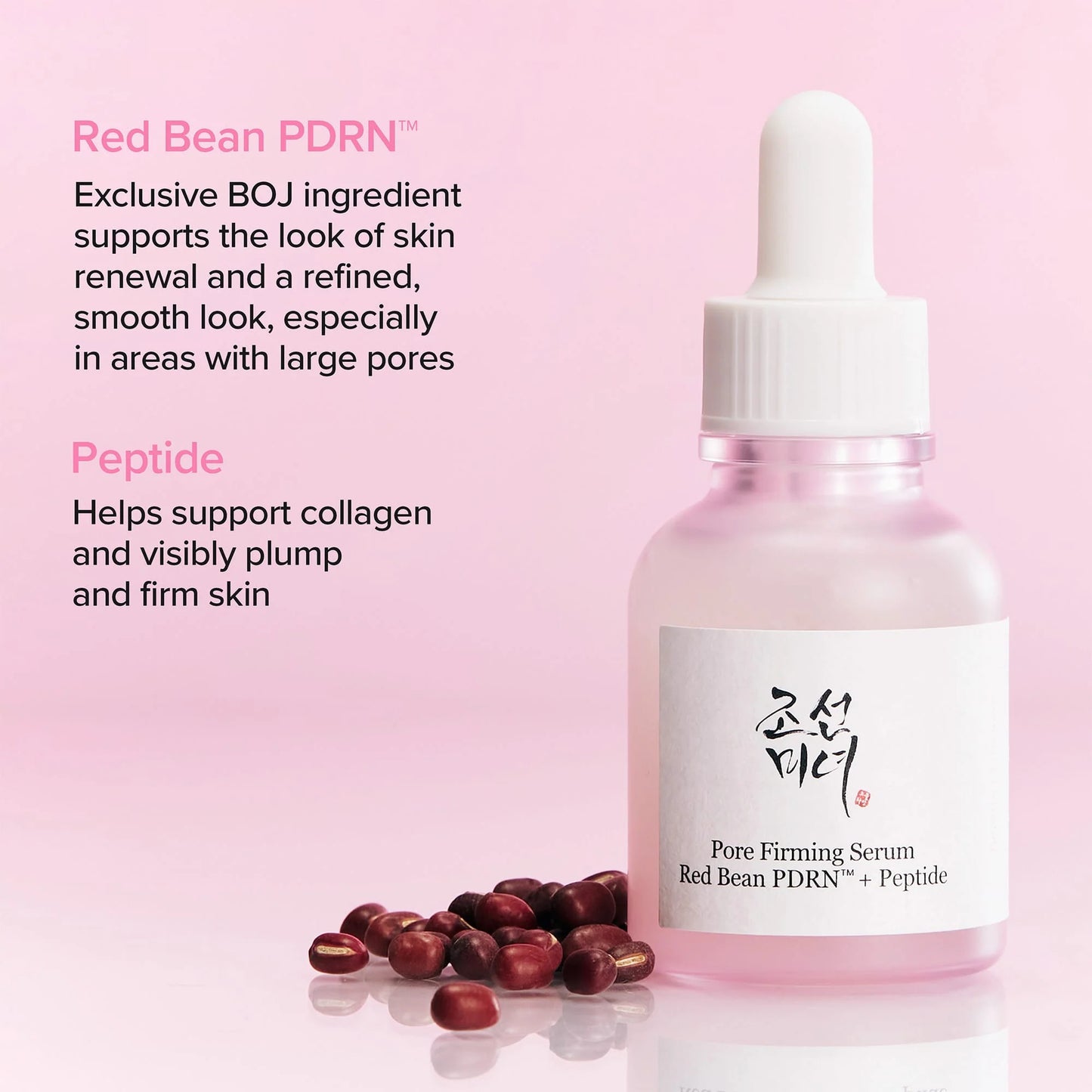 Beauty of Joseon - Pore Firming Serum Red Bean PDRN + Peptide 30ml
