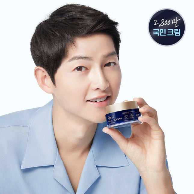 [Dr.G] Black Snail Cream 50ml Dr.G Ecuador Productos Originales Cosmetica Coreana