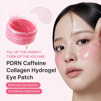 medicube - PDRN Pink Caffeine Collagen Eye Patch [60 patches]
