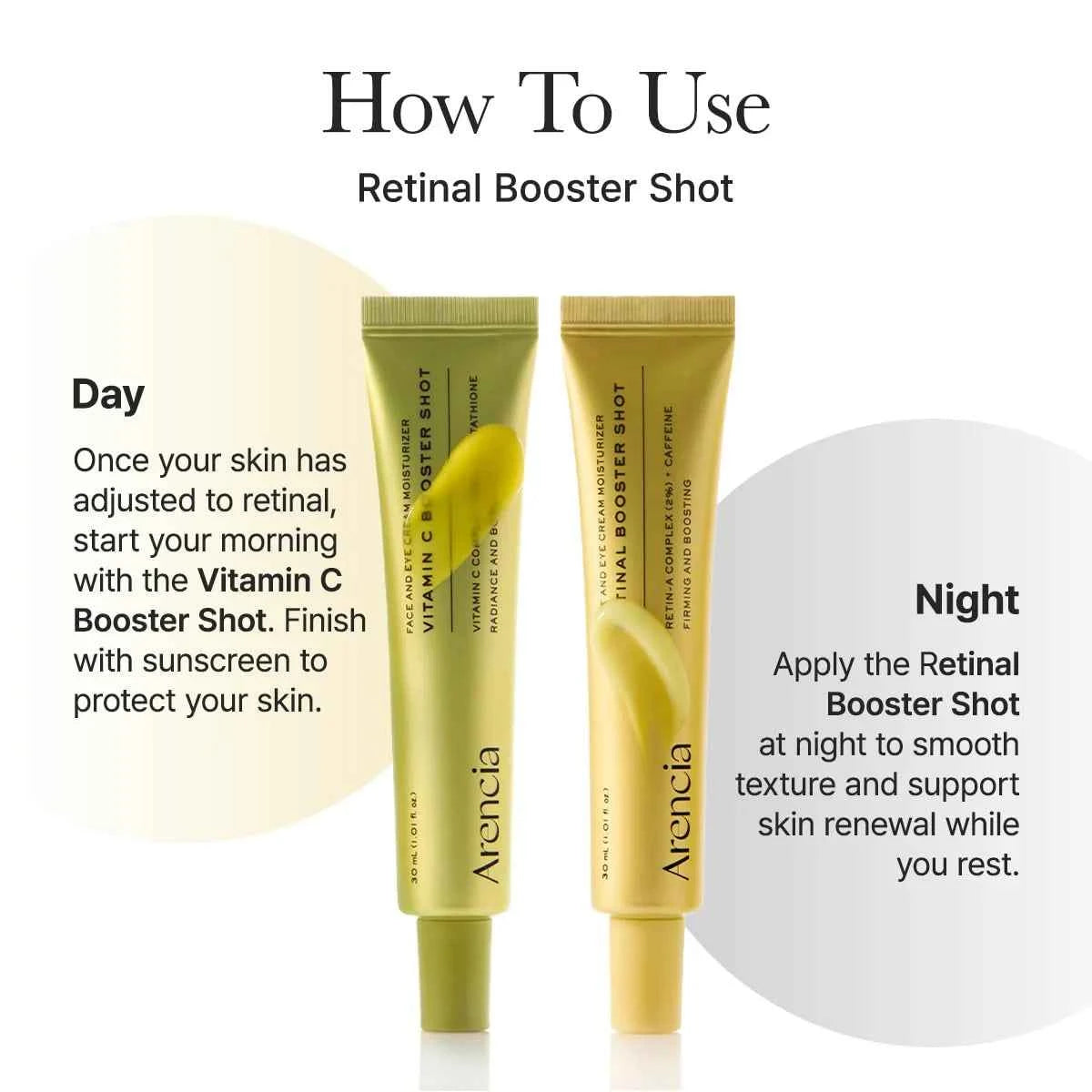[ARENCIA] Vitamin C Booster Shot 30ml
