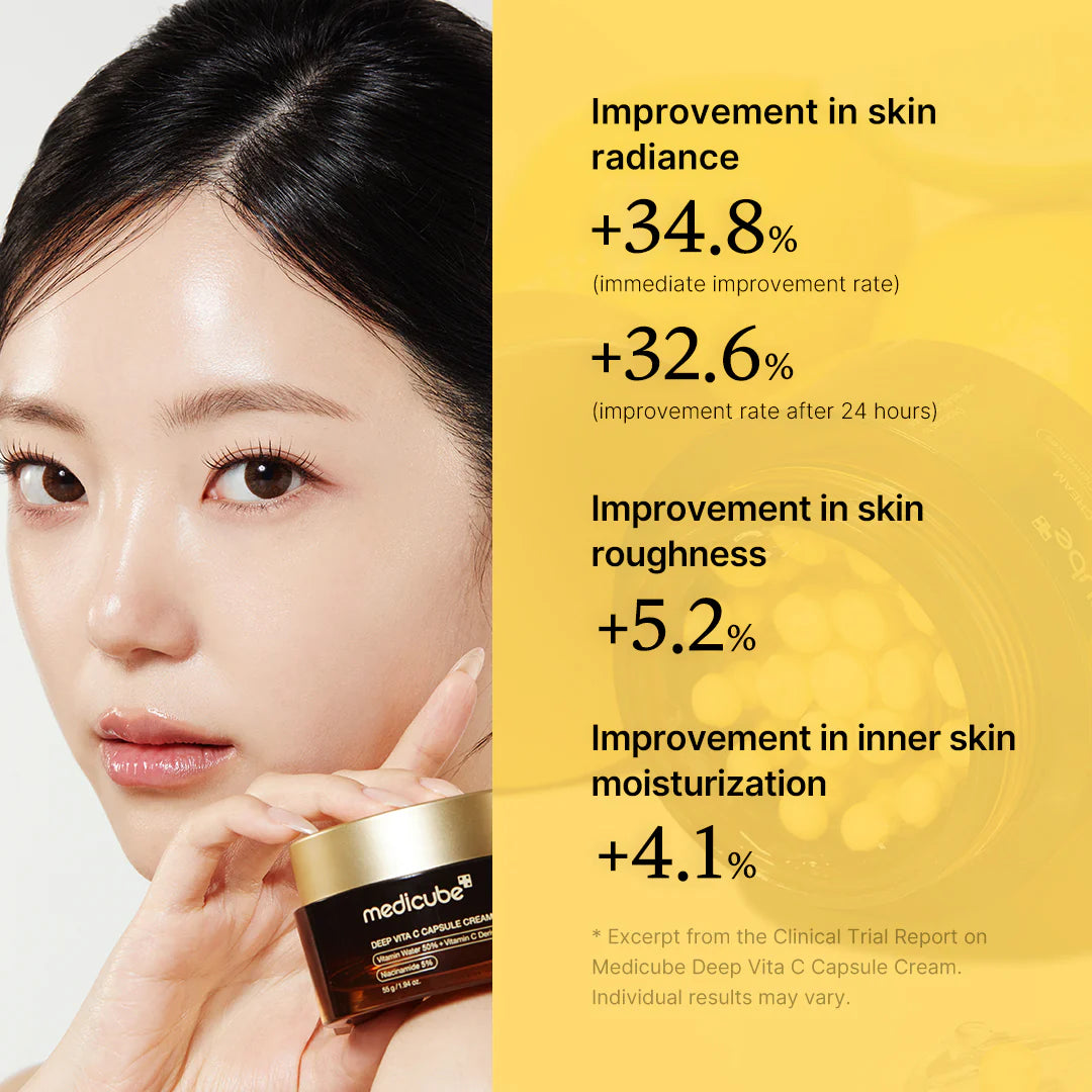 medicube - Deep Vita C Capsule Cream [55ml] - Miinsecrets