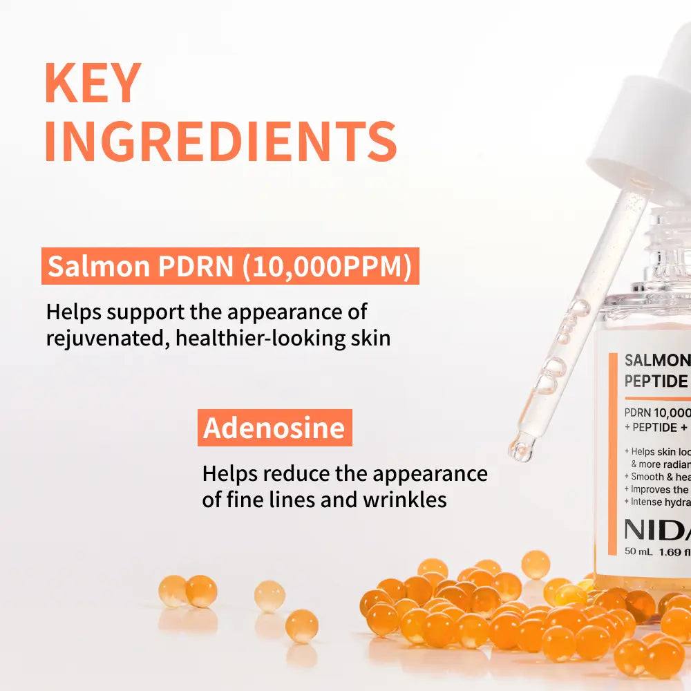 NIDA - Salmon PDRN Peptide Serum [50ml]