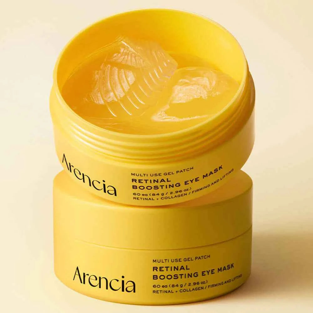 Arencia - Retinal Boosting Eye Mask [60 patches]