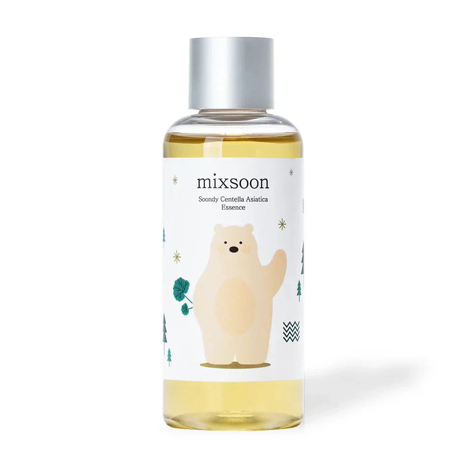 Soondy Centella Asiatica Essence Jumbo 100ml MIXSOON Ecuador Productos Originales Cosmetica Coreana skincare coreano