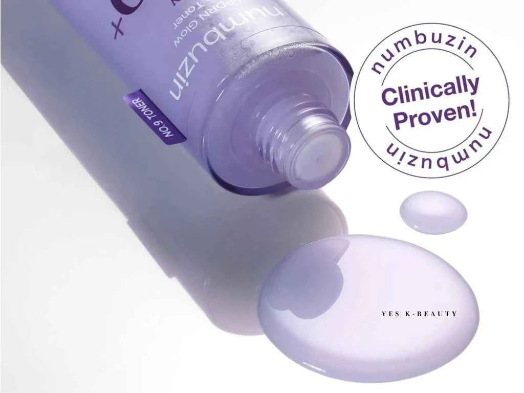 Numbuzin] No.9 NAD PDRN Glow Boosting Toner 150ml