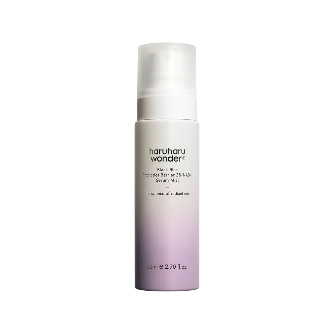 haruharu wonder - Black Rice Probiotics Barrier 2% NAD+ Serum Mist [80ml]