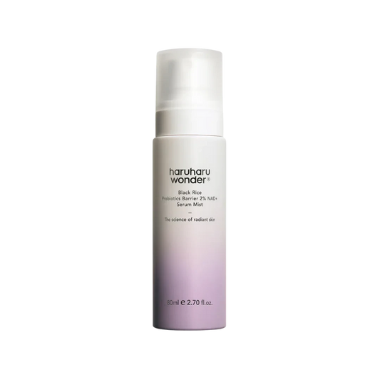 haruharu wonder - Black Rice Probiotics Barrier 2% NAD+ Serum Mist [80ml]