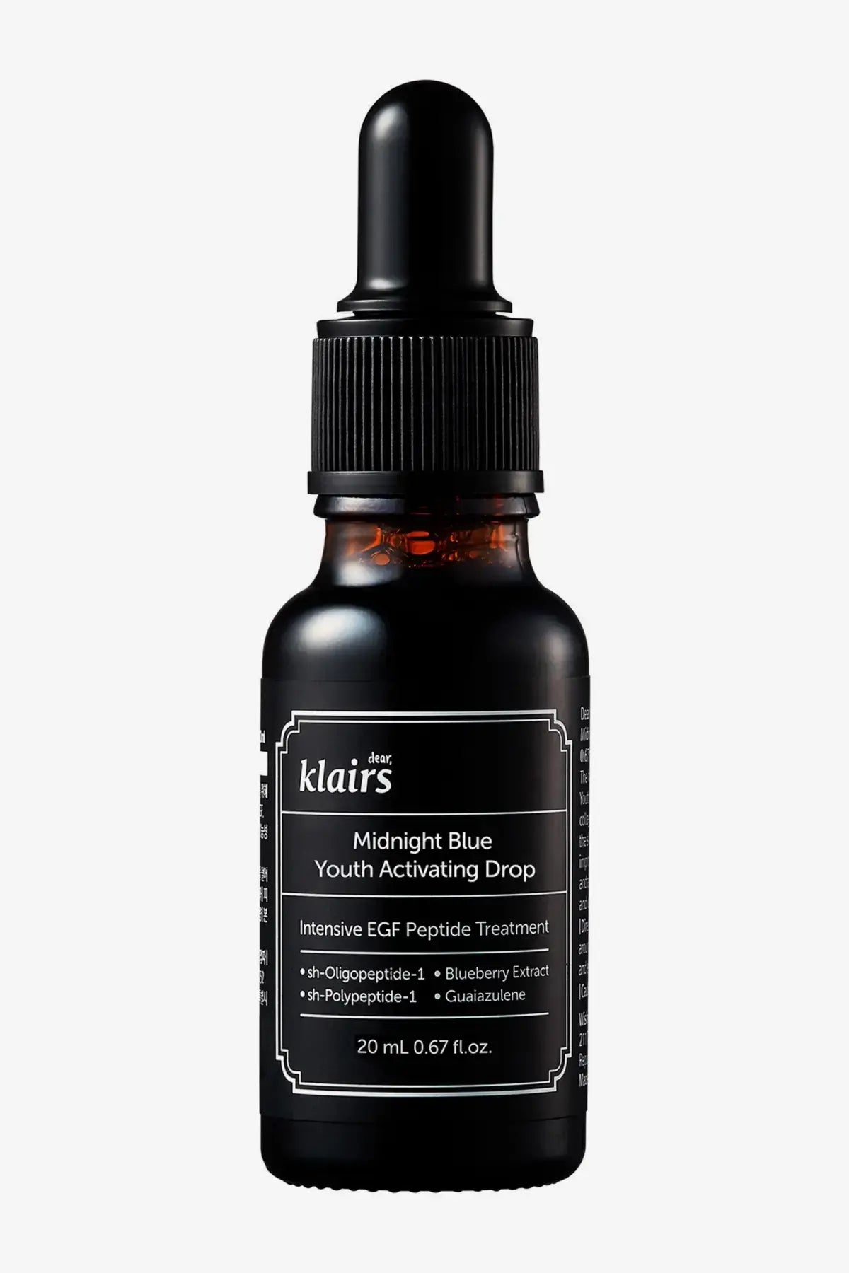 Dear, Klairs – Midnight Blue Youth Activating Drop [20 ml]