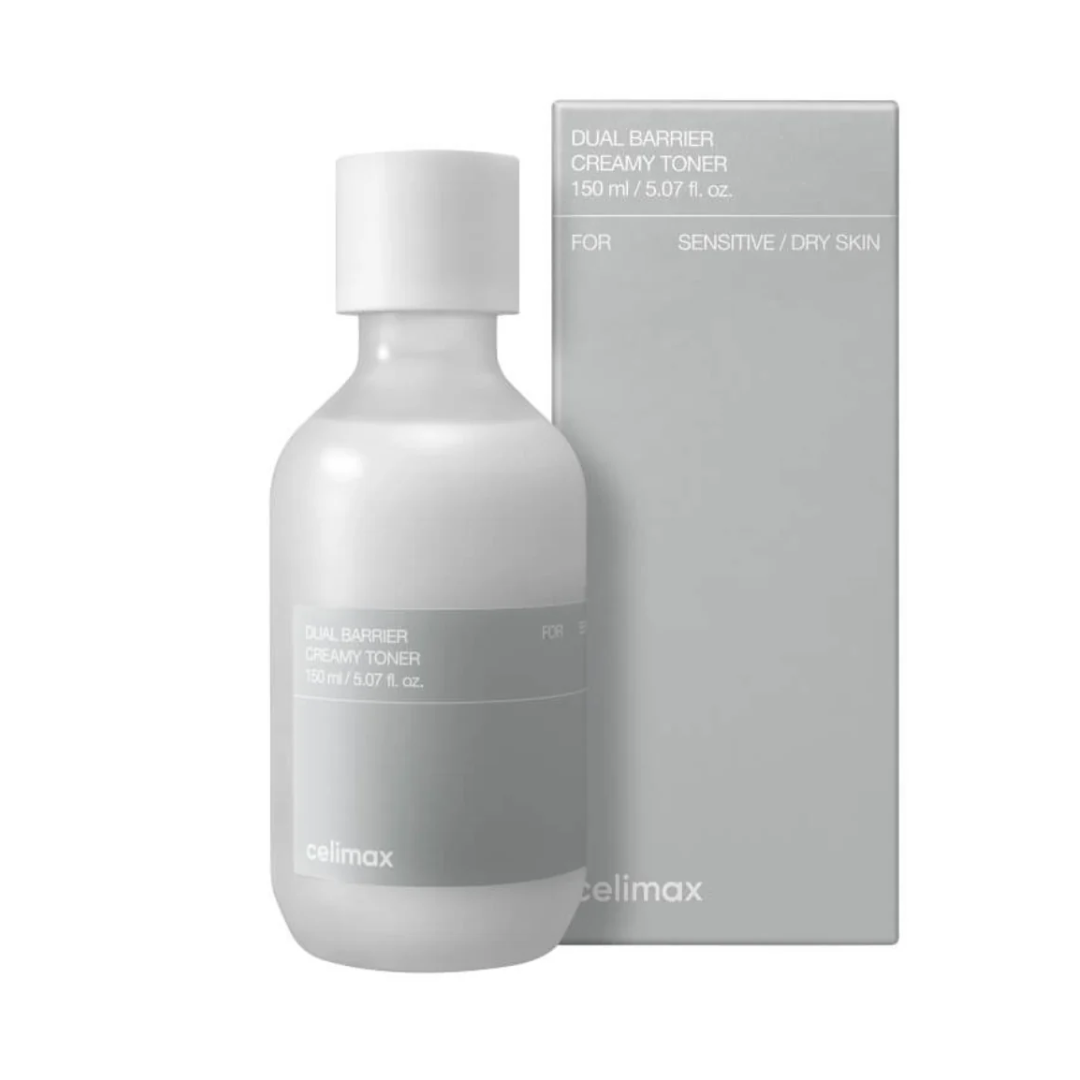 [celimax] Dual Barrier Creamy Toner 150ml