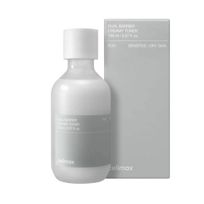 [celimax] Dual Barrier Creamy Toner 150ml