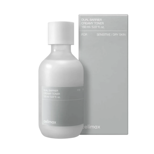 [celimax] Dual Barrier Creamy Toner 150ml