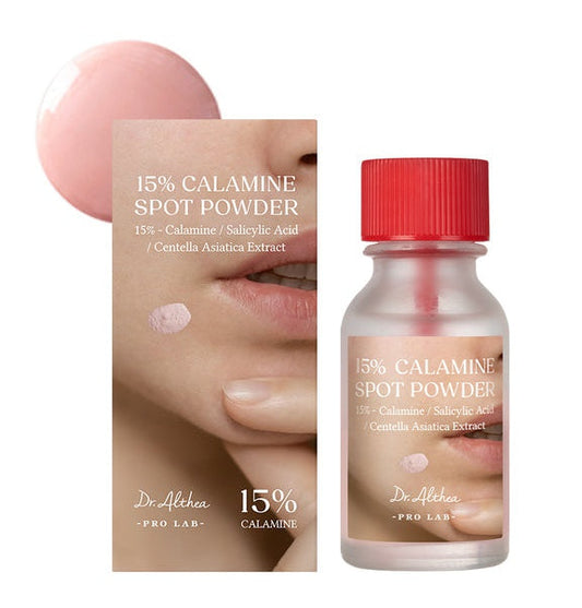 Dr. Althea - 15% Calamine Spot Powder [15ml] Dr. Althea Ecuador Productos Originales Cosmetica Coreana