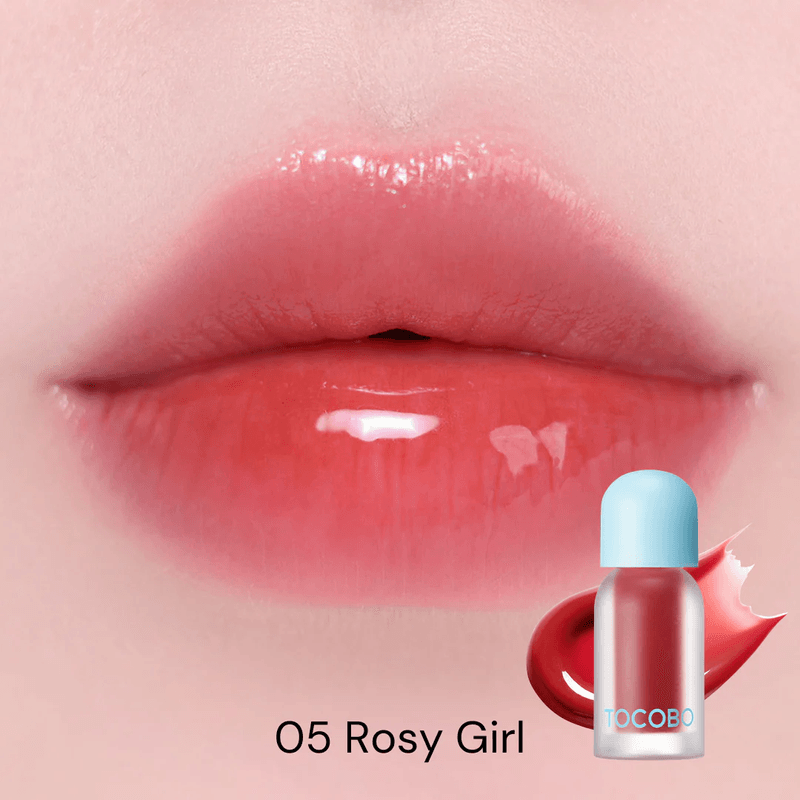 [TOCOBO] Juicy Berry Plumping Lip Oil Glam Max