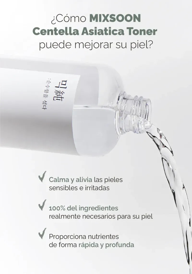 Mixsoon – Toner Centella Asiatica [300 ml]
