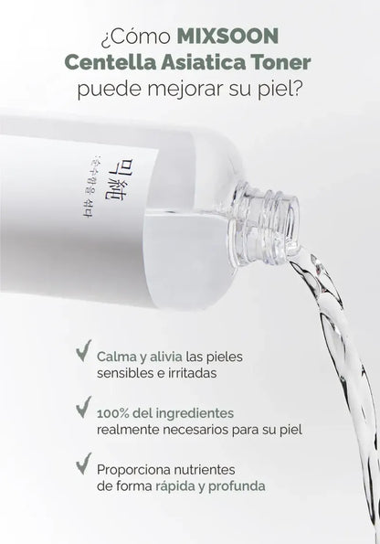 Mixsoon – Toner Centella Asiatica [300 ml]