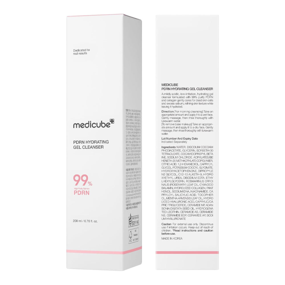 medicube - PDRN Hydrating Gel Cleanser [200ml]
