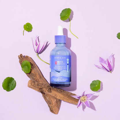 [Mary&May] Retinol 0.1% Bakuchiol CICA Serum 80ml - Miinsecrets