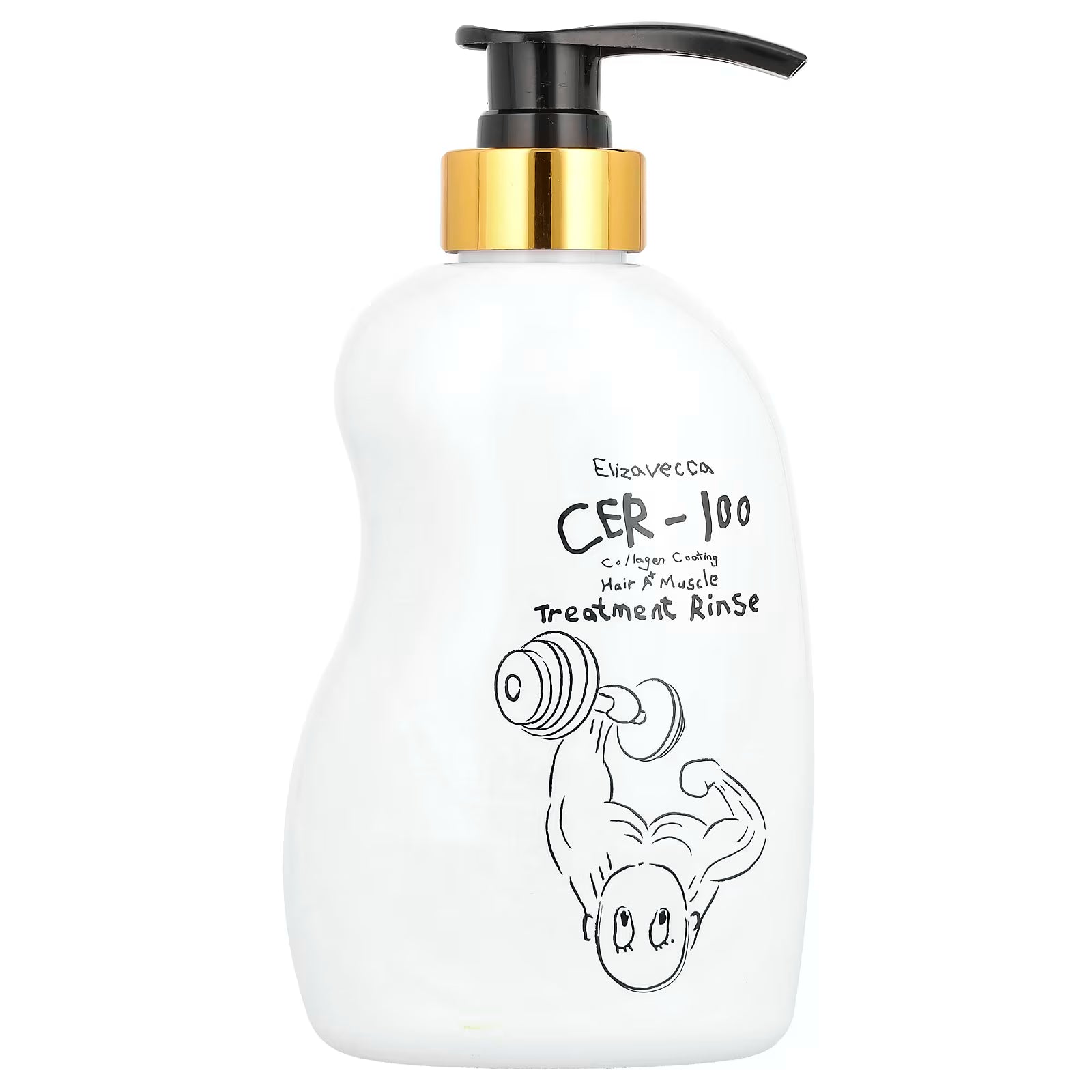 Elizavecca - Cer-100 Collagen Coating Hair Muscle Treatment Rinse