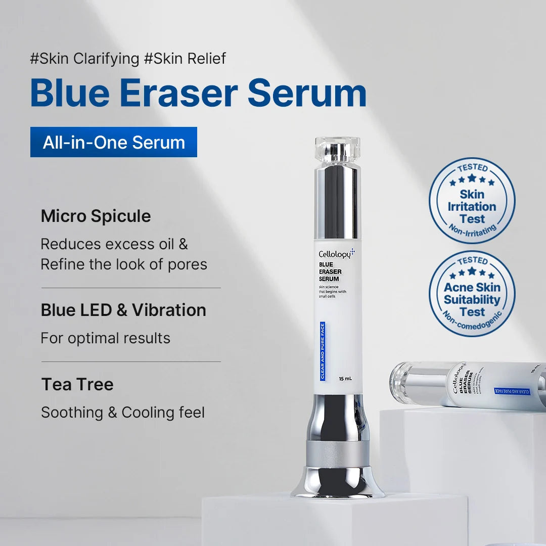 CELLOLOGY – Blue Eraser Serum [15 ml | LED]