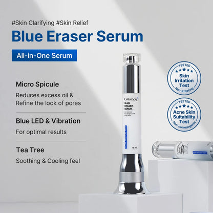 CELLOLOGY – Blue Eraser Serum [15 ml | LED]