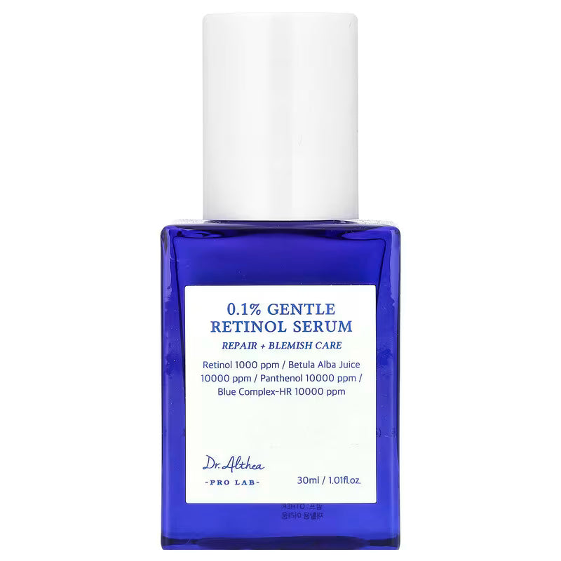 [Dr,Althea] 0.1% gentle Retinol Serum 30ml