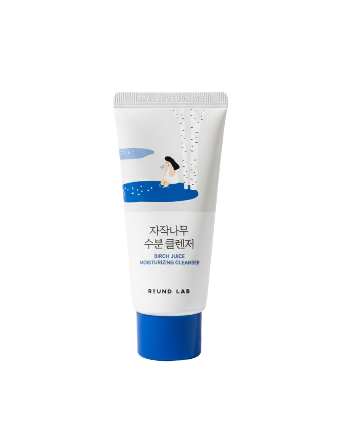 Round lab - birch juice moisturizing cleanser mini 30ml