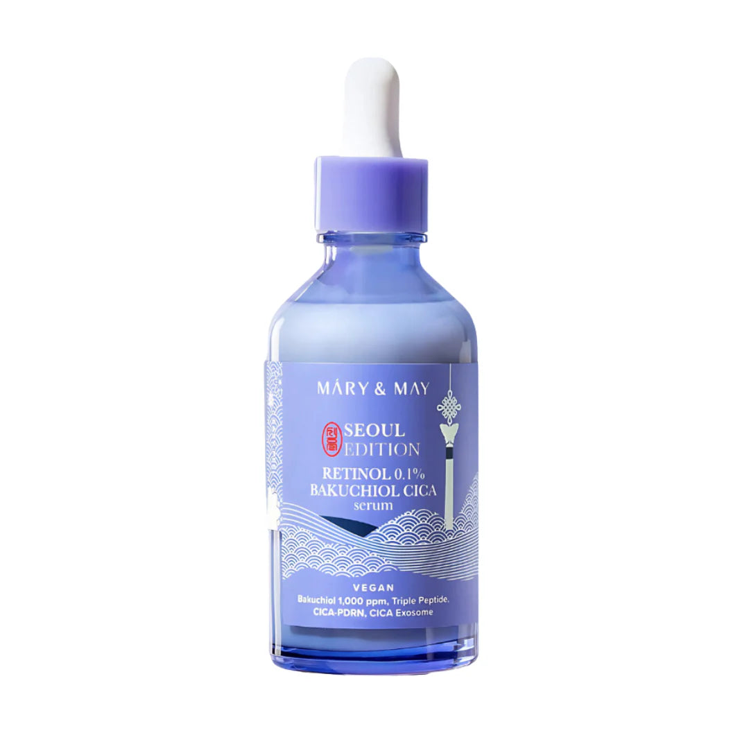 [Mary&May] Retinol 0.1% Bakuchiol CICA Serum 80ml - Miinsecrets