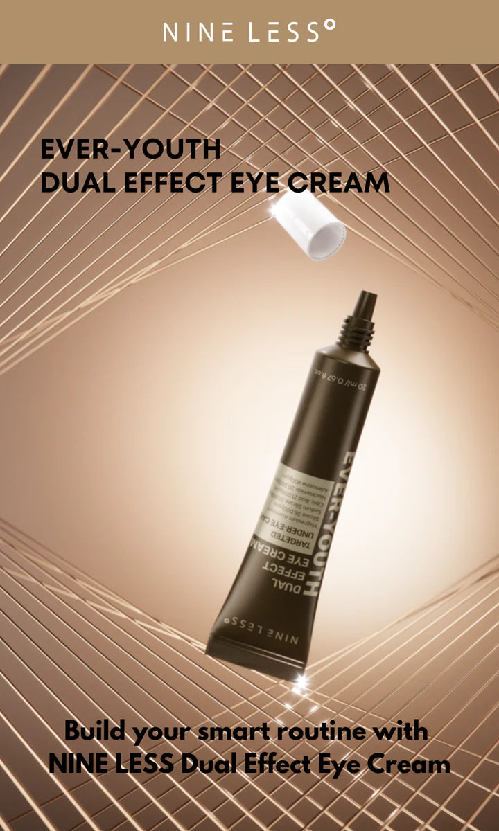 [NINELESS] Ever-Youth Dual Effect Eye Cream 20ml