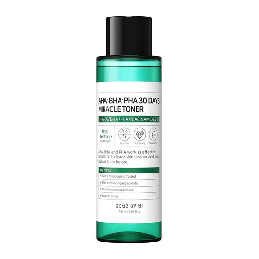 SOME BY MI - AHA, BHA, PHA 30 Days Miracle Toner 150ml SOME BY MI
