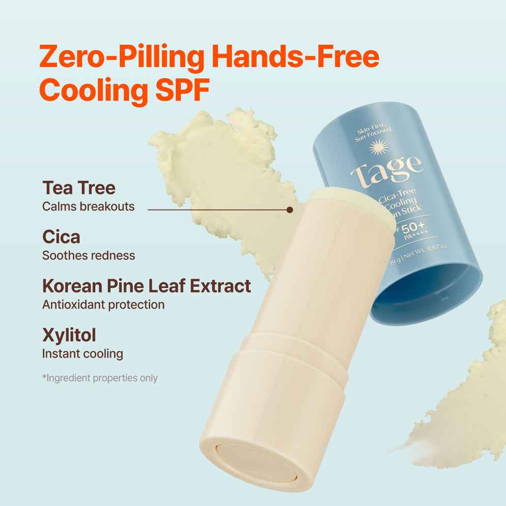 Tage - Cica-Tree Cooling Sun Stick [19g]