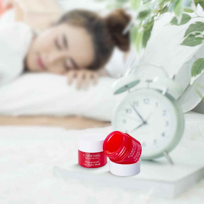 [CARENEL] Pomegranate Lip Night Mask 5g