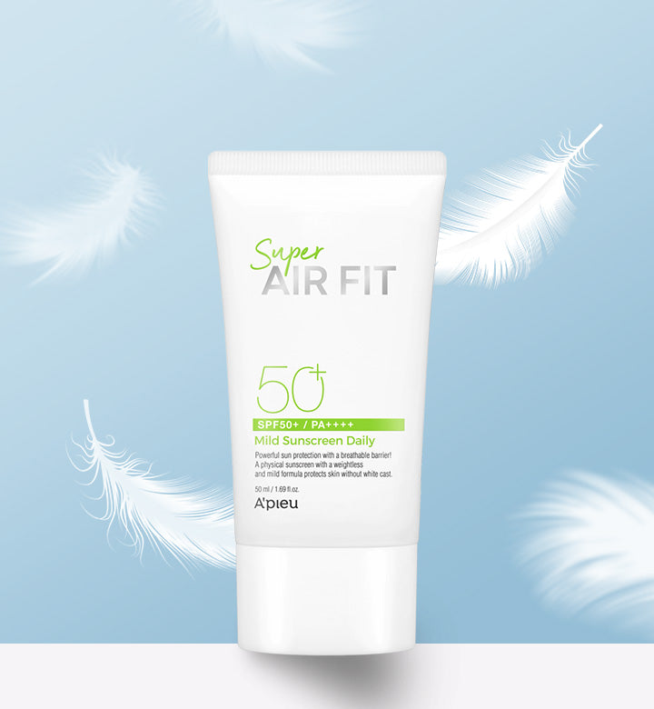 A'PIEU - Super Air Fit Mild Sunscreen Matte [50ml]
