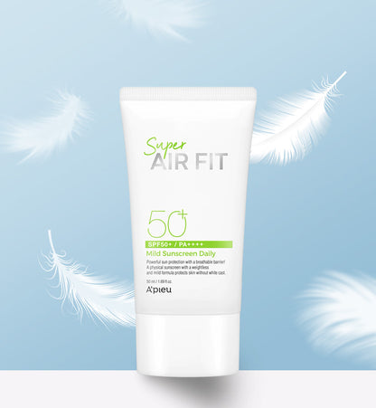 A'PIEU - Super Air Fit Mild Sunscreen Matte [50ml]